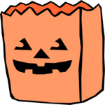 Trick or Treat Bag 4 Clip Art