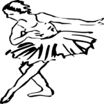 Dancer 42 (2) Clip Art