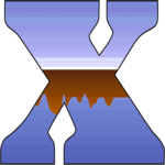 Horizon Normal X 2 Clip Art