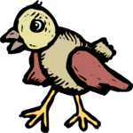 Sparrow Clip Art