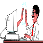 High Five! 3 Clip Art