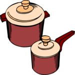 Pots 4 Clip Art