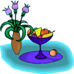 Fruit Bowl 09 Clip Art