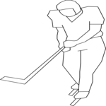 Ice Hockey - Player 17