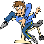 Exercise Machine Clip Art