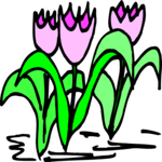 Flowers 110 Clip Art