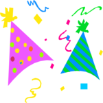 Party Hats Clip Art