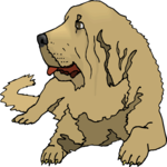 Dog 147 Clip Art