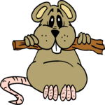 Mouse 28 Clip Art