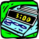 Digital Alarm - 03 o'Clock