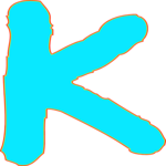 Glow Normal K 1 Clip Art