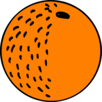 Orange 12 Clip Art