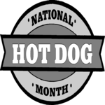 National Hot Dog Month