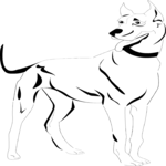 Dog 011 Clip Art