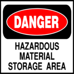 Hazmat Storage Clip Art