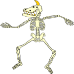 Skeleton 10 Clip Art