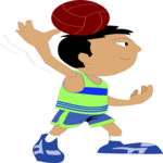 Volleyball 42 Clip Art