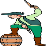 Minuteman 5 Clip Art