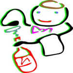 Waiter 23 Clip Art