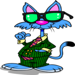Cat - Cool Clip Art