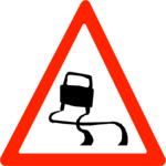 Slippery when Wet 1 Clip Art