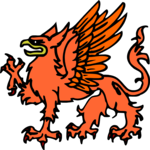 Griffin 06 Clip Art