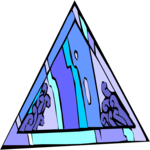 Triangle 47 Clip Art