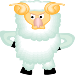 Ram - Angry Clip Art