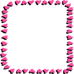 Heart Frame 5 Clip Art