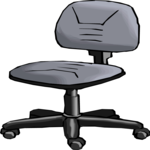 Chair 72 Clip Art