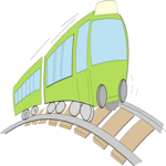 Traintoon 04 Clip Art