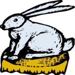 Rabbit 43 Clip Art