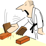 Martial Arts 02 Clip Art