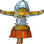 Spear Head with Crest