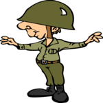 Soldier 31 Clip Art