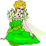 Fairy 053 Clip Art