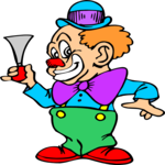 Clown 81 Clip Art