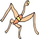 Bug 126 Clip Art