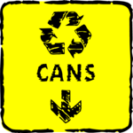 Recycle Cans Clip Art
