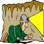 Spelunking 1 Clip Art