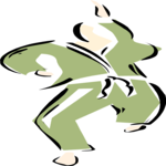 Martial Arts 19 Clip Art