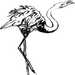 Flamingo Clip Art