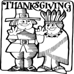 Thanksgiving Frame 2 Clip Art