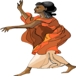 Dancer 42 Clip Art