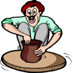 Pottery 17 Clip Art