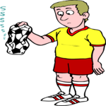 Soccer - Player 40