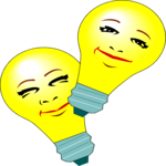 Light Bulbs - Smiling