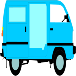 Van 05 Clip Art