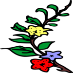 Flowers 178 Clip Art