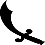 Sword 1 Clip Art